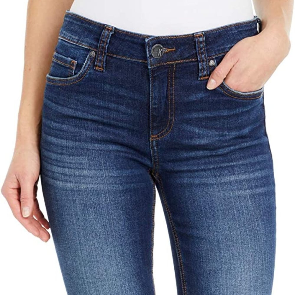 Kut from the Kloth toothpick skinny jeans